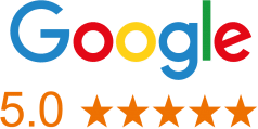 Google 5 Star award