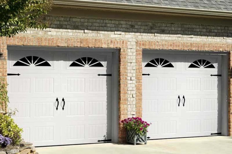 Garage Door Decorative Hardware